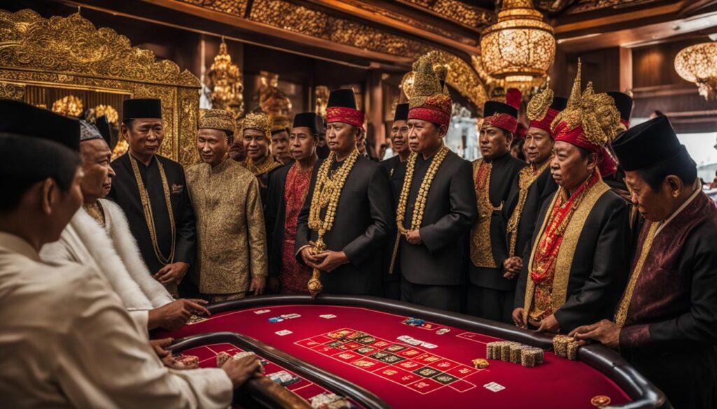 Perjudian Hukum dan Aman