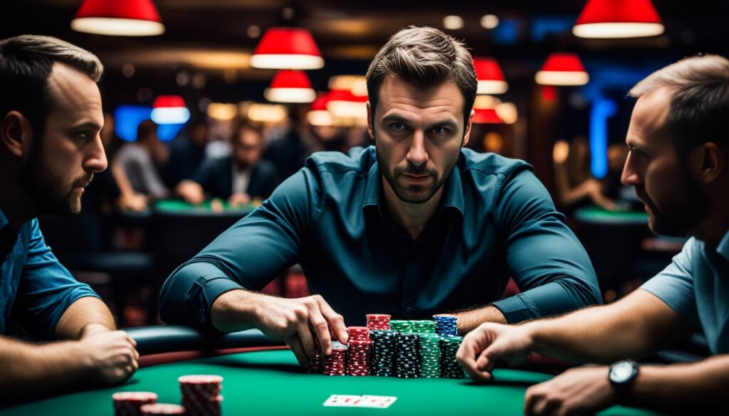 Judi Poker dengan Taruhan Tingg