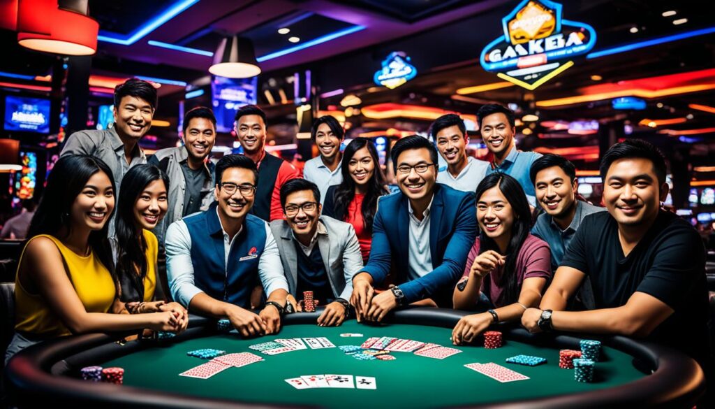 Judi Poker dengan Turnamen