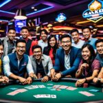 Judi Poker dengan Turnamen