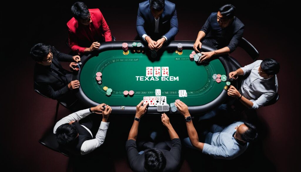 Judi Texas Hold'em Online Terbaik