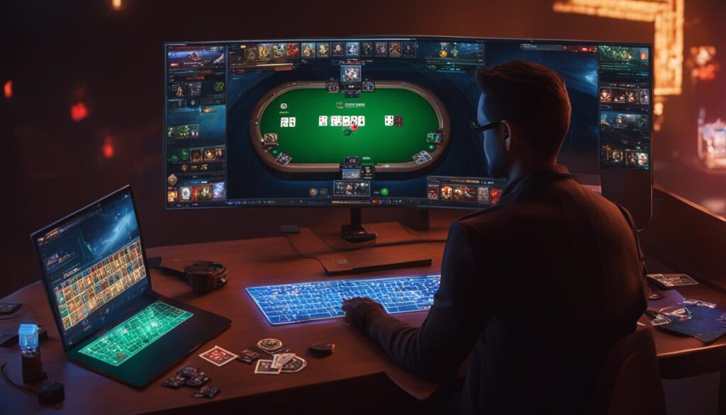 Pengalaman Bermain di Situs Judi Poker 2024