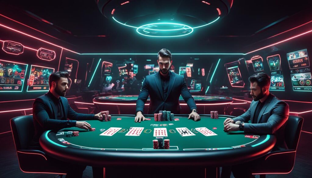 Permainan Poker Online Populer 2024