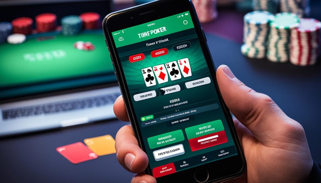 Situs Bandar Judi Poker Online Versi Mobile Terbaru