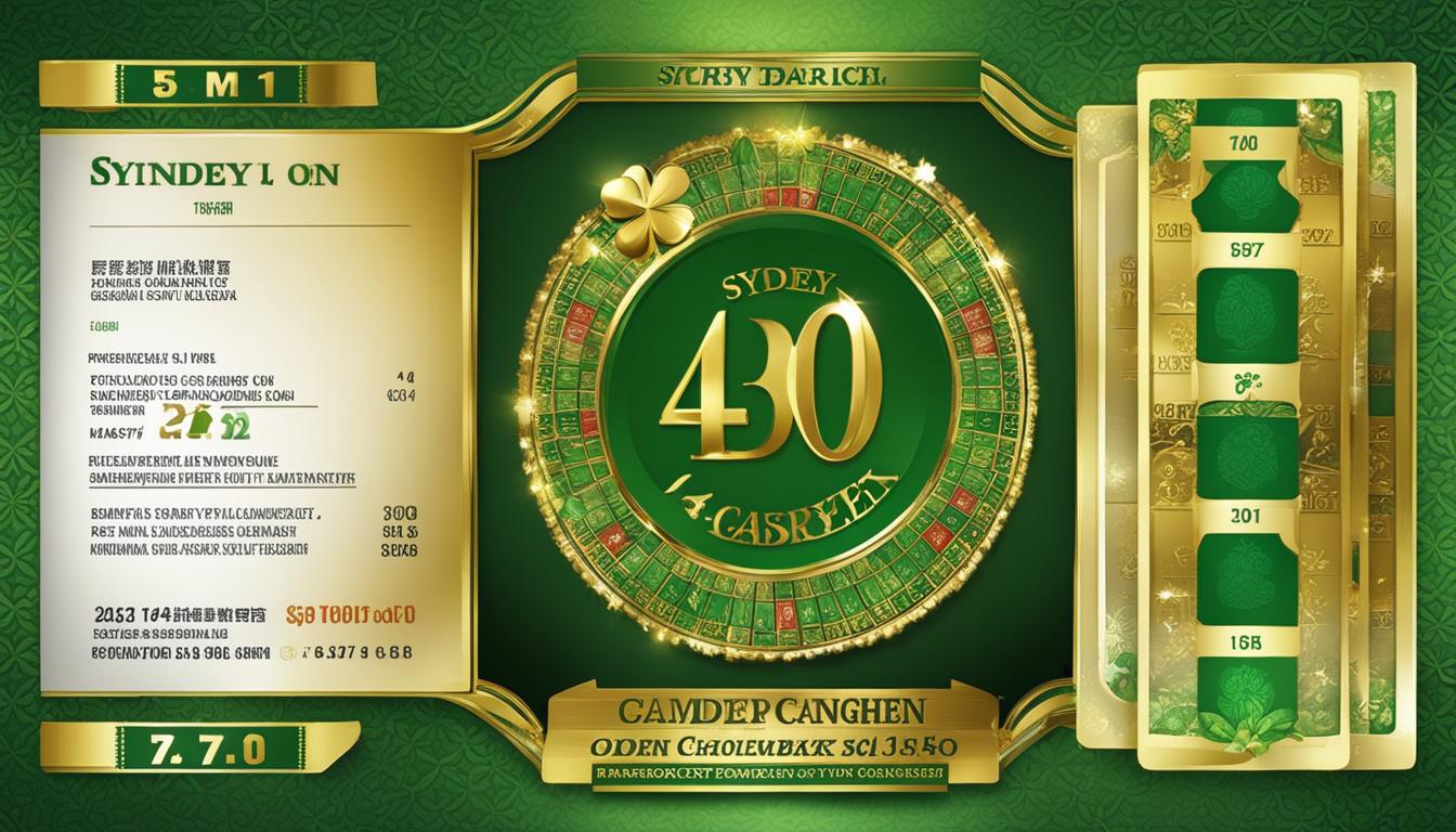 Cashback untuk Taruhan Togel Sydney