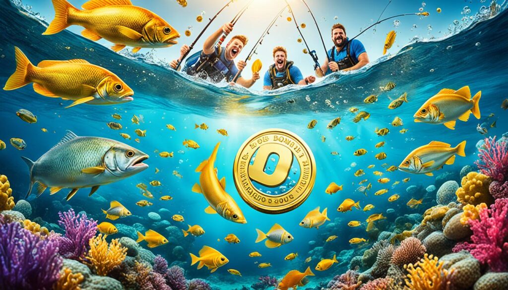 Fitur Bonus dan Jackpot Tembak Ikan