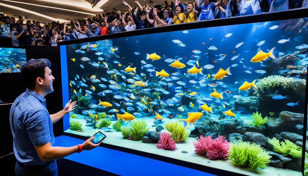 Live Streaming Pertandingan Tembak Ikan