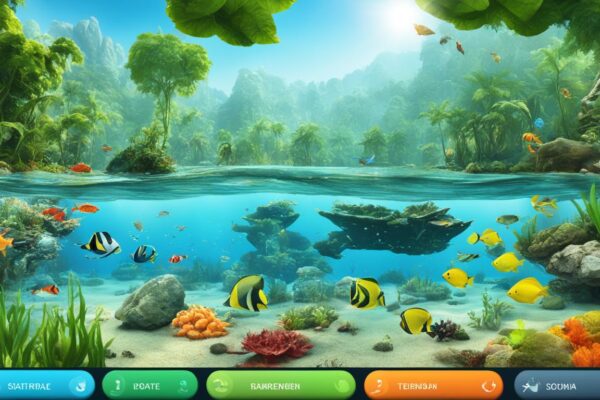 Perbandingan Software Game Tembak Ikan