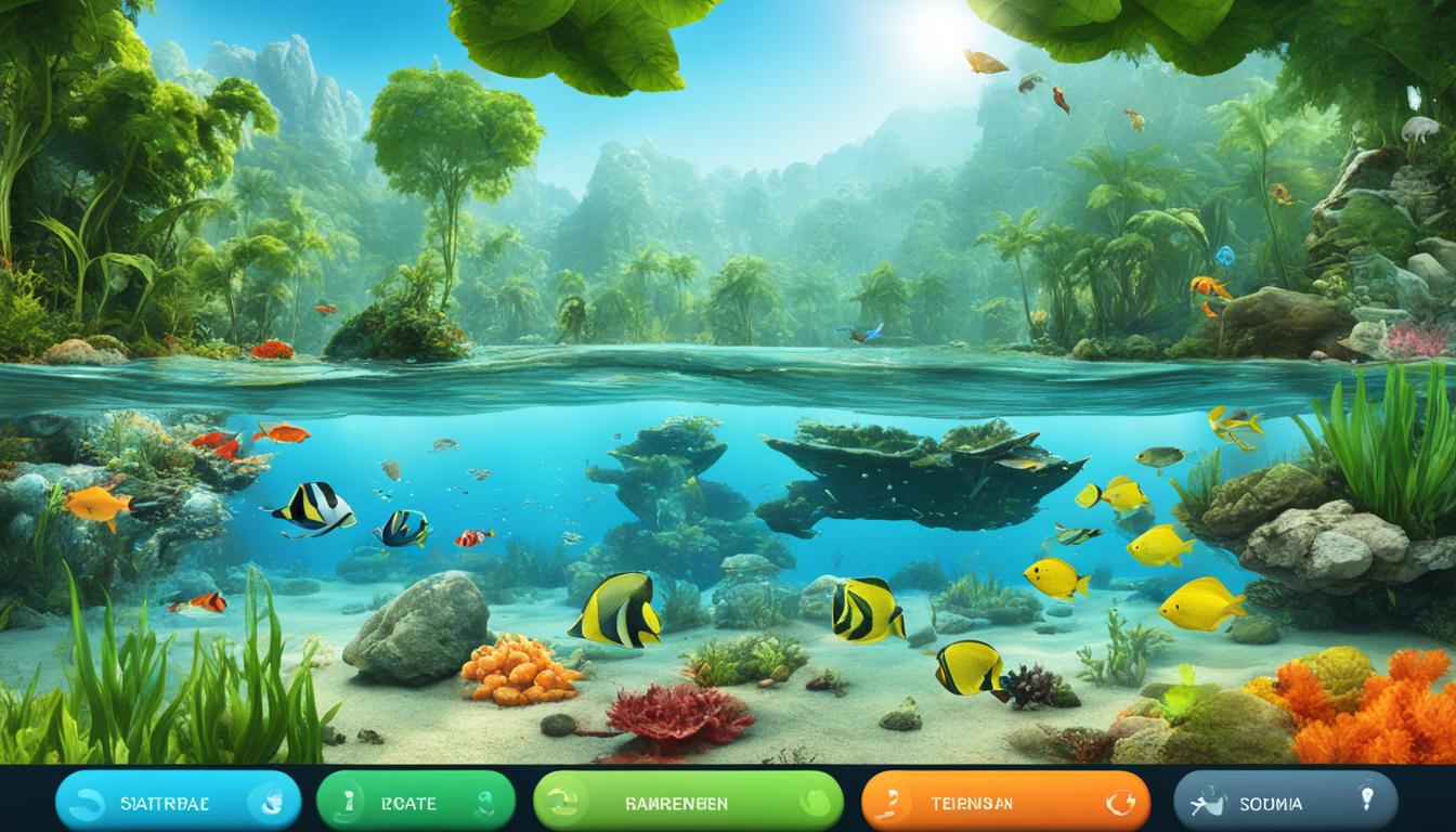 Perbandingan Software Game Tembak Ikan