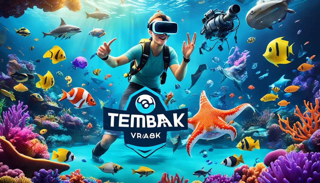 Teknologi AR dan VR di Tembak Ikan Online