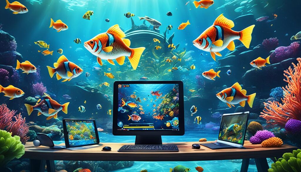 Pengalaman Tembak Ikan Online