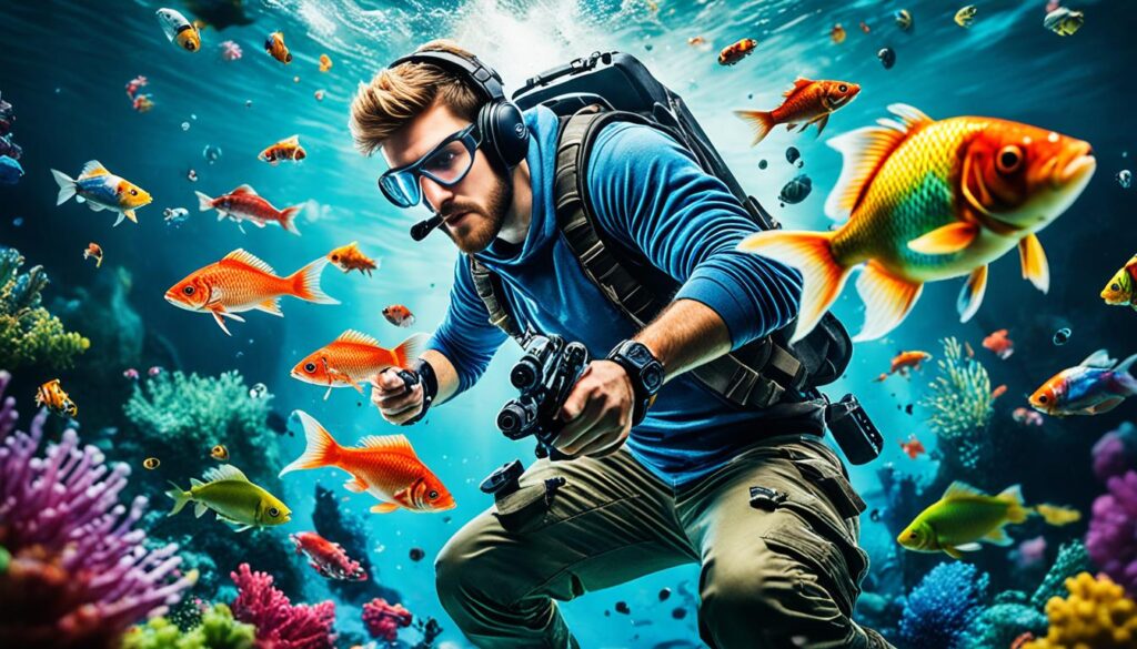 Strategi Tembak Ikan