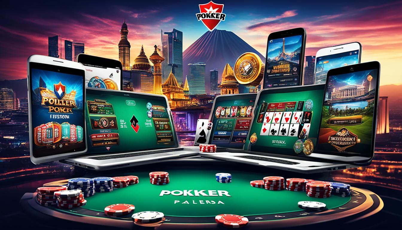 Bergabung di Platform Poker Online Terpercaya Indonesia