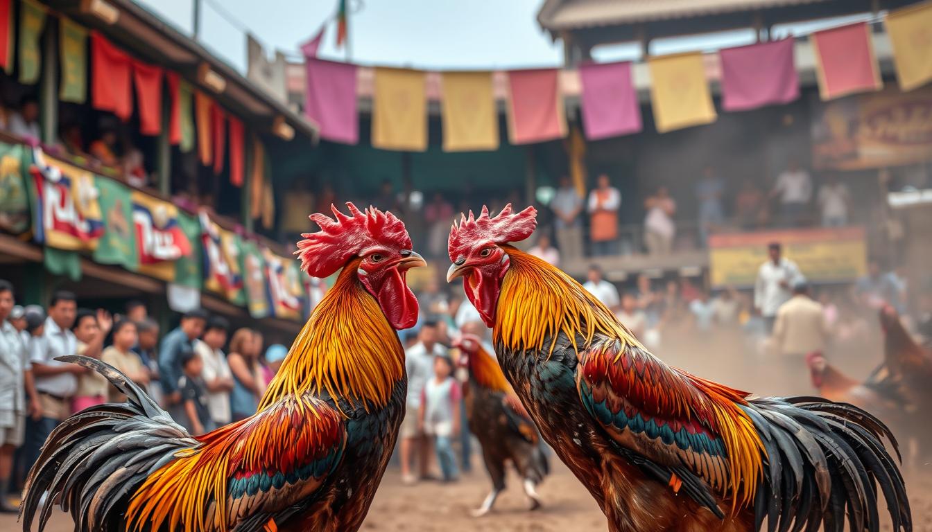 Cara Menang Sabung Ayam