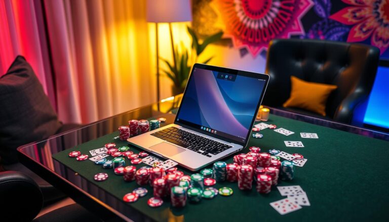 Cara bermain poker online