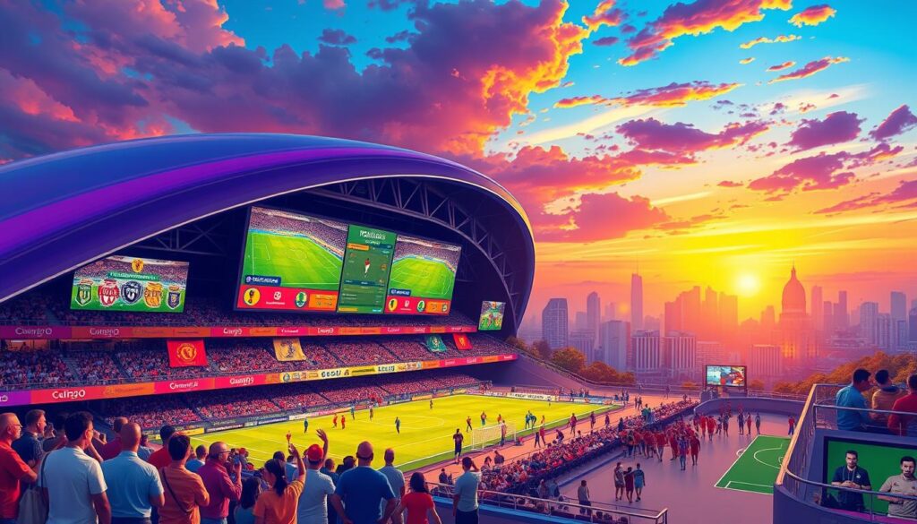 Bandar bola terbesar