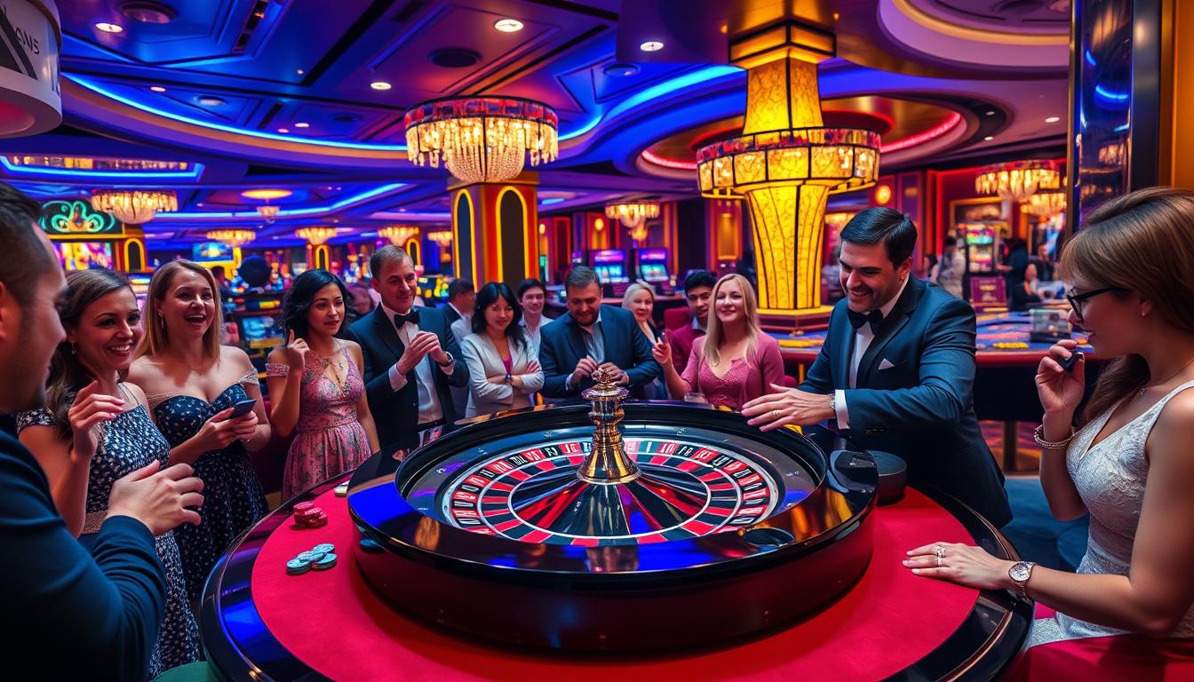 Roulette live casino