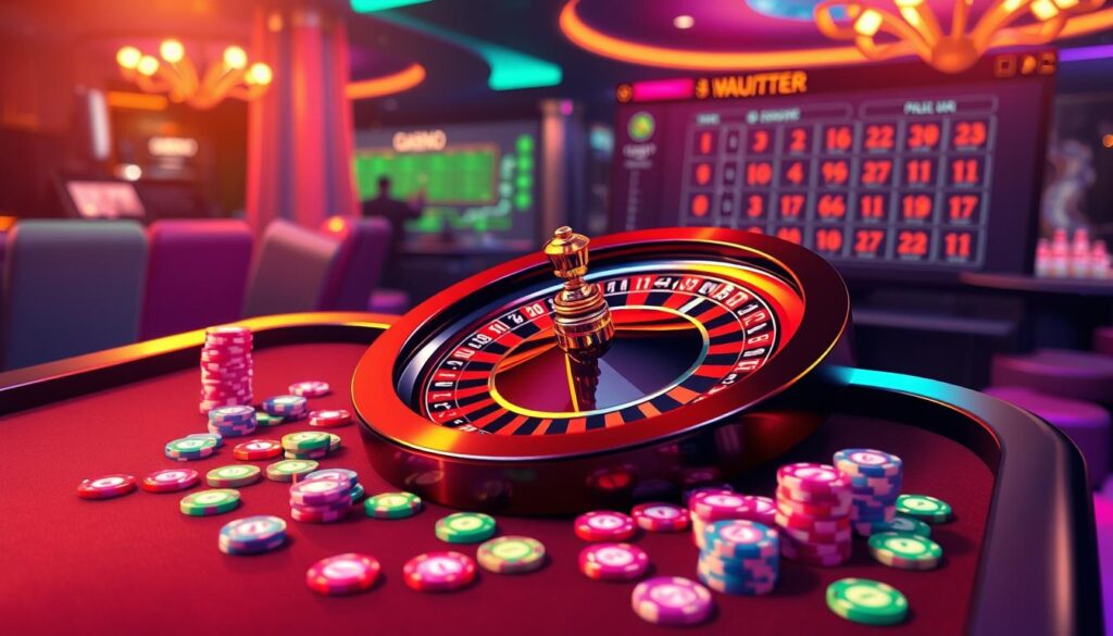 Situs judi roulette online