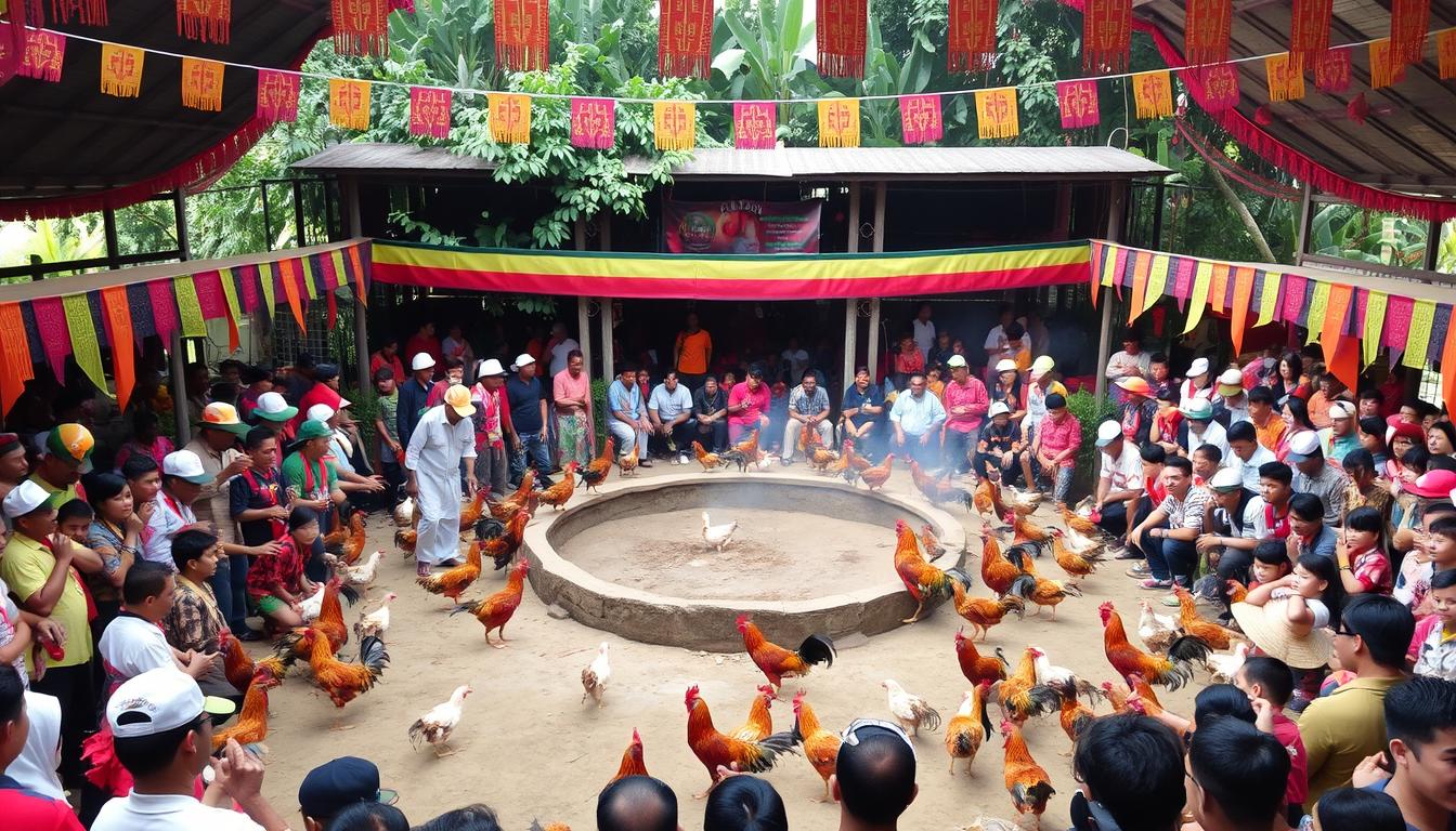 Agen Sabung Ayam Resmi