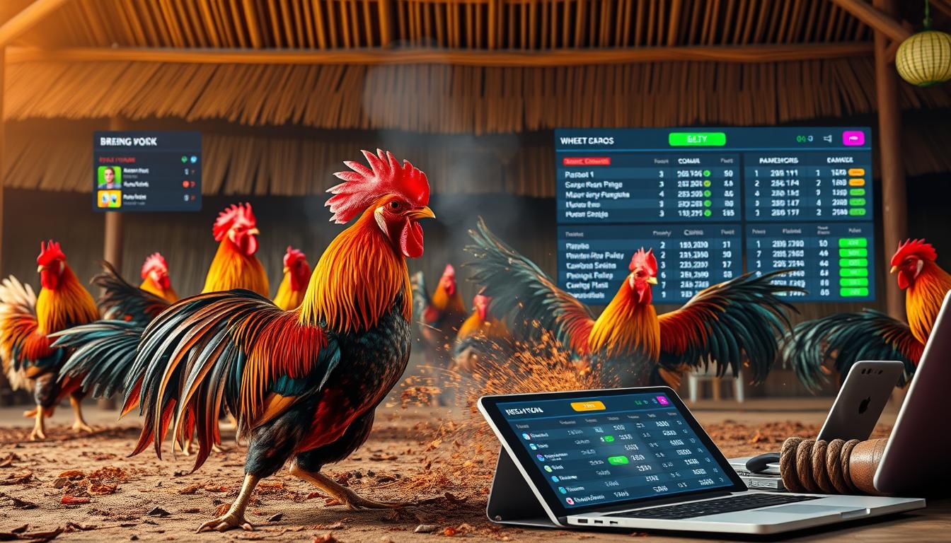 Taruhan Sabung Ayam Online