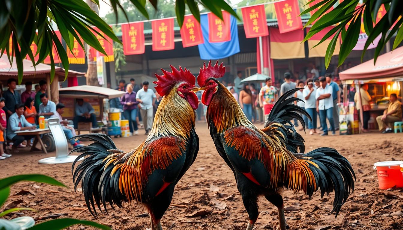 Judi Sabung Ayam Indonesia