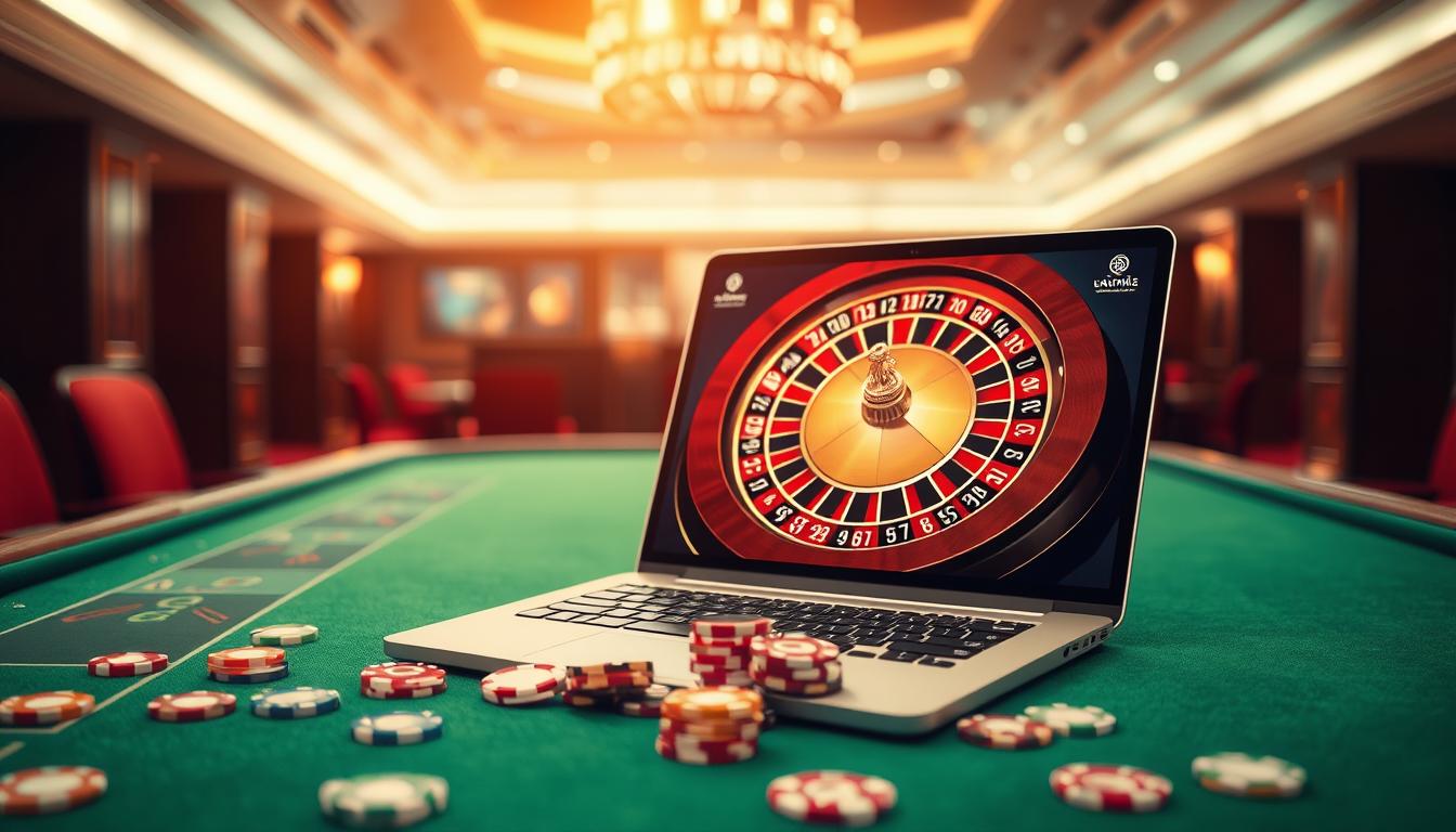 Roulette online Resmi